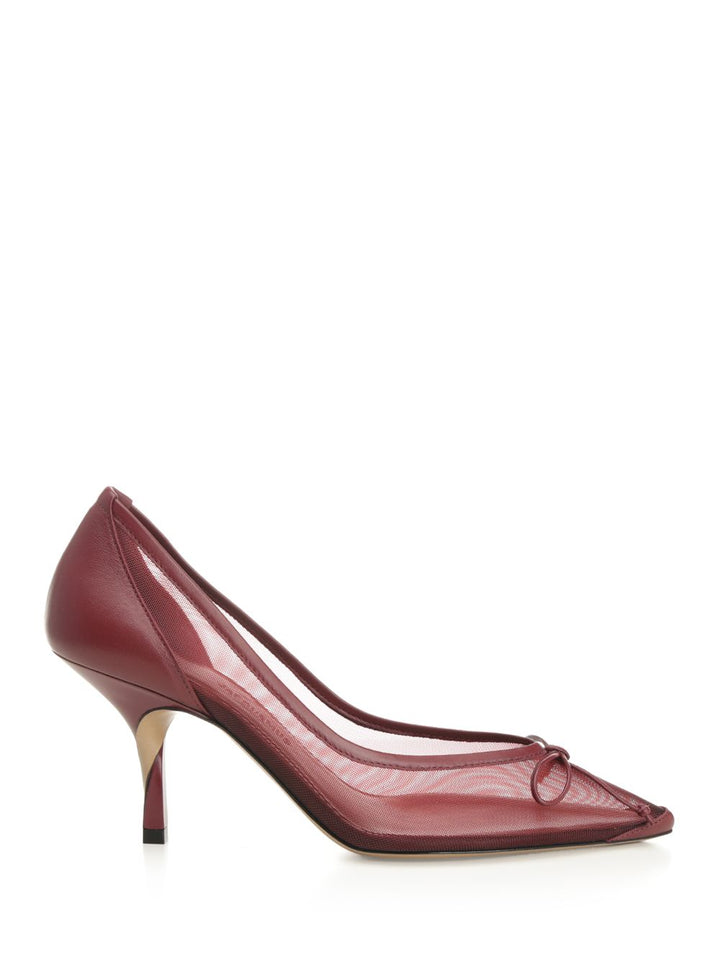 Jacquemus Décolleté Tourni Pumps - Bordeaux | b71280fc51e8b4ce34baff75406513b54c27a824