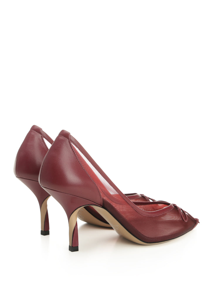 Jacquemus Décolleté Tourni Pumps - Bordeaux | bda85cd14219cf5bbb0f3de0edb16278f9e87507