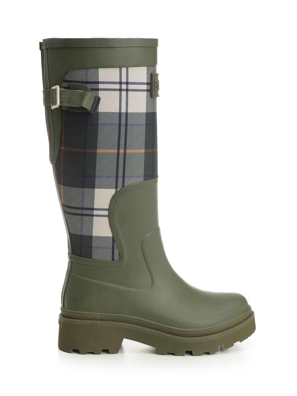 Barbour Dena Rubber Boots - Green | 4742df0aaf04c9ea6396626d1d151b6715792dba
