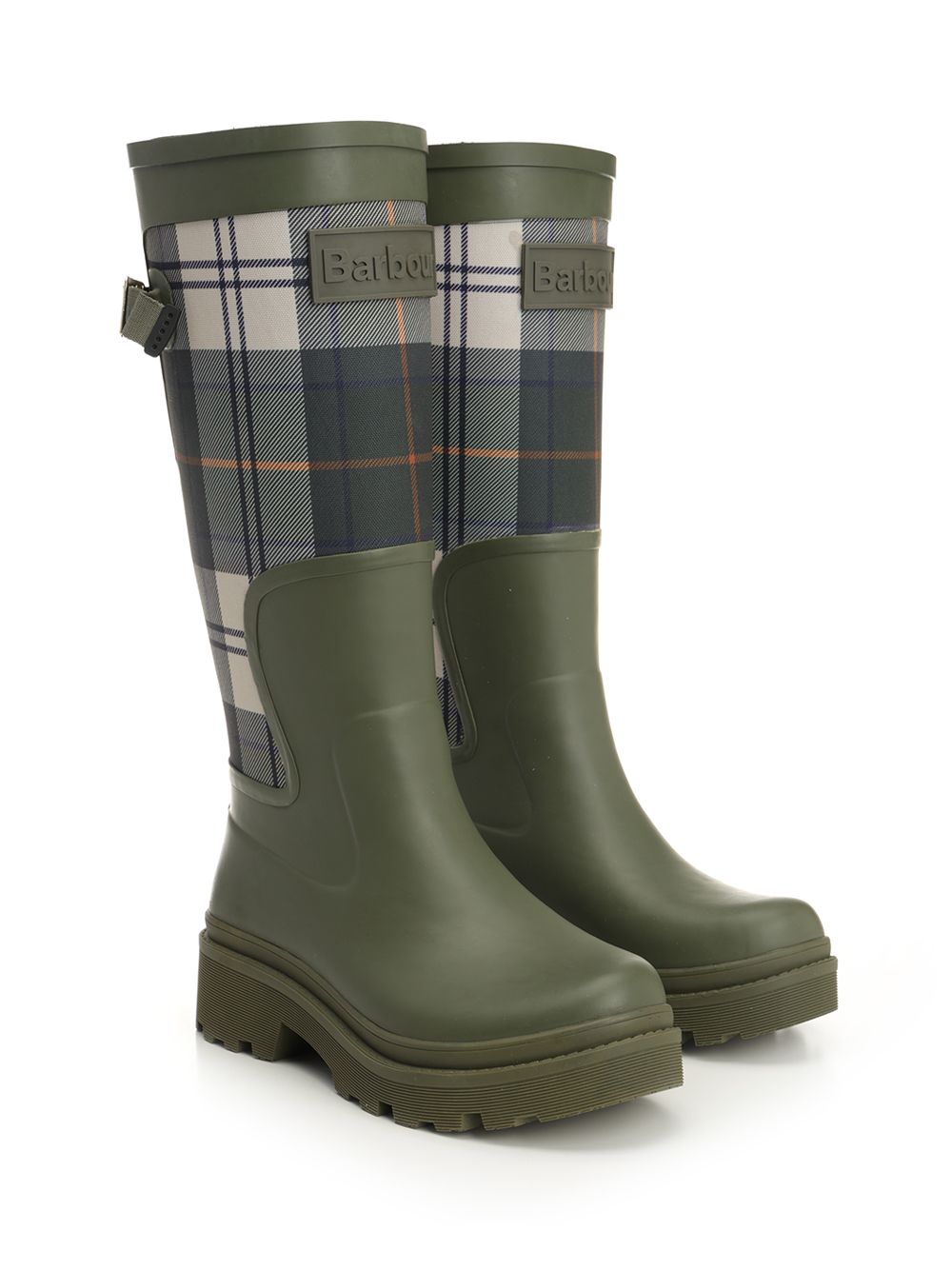 Barbour Dena Rubber Boots - Green | 42a73a51023b58d5e9ff2807c2e235d9e62c0895