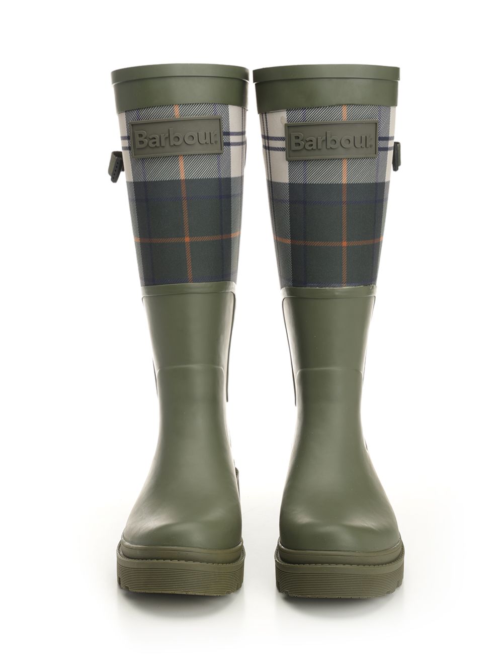 Barbour Dena Rubber Boots - Green | e3c609fa9993d4668c6b7aeda6e0a8bf8a050347