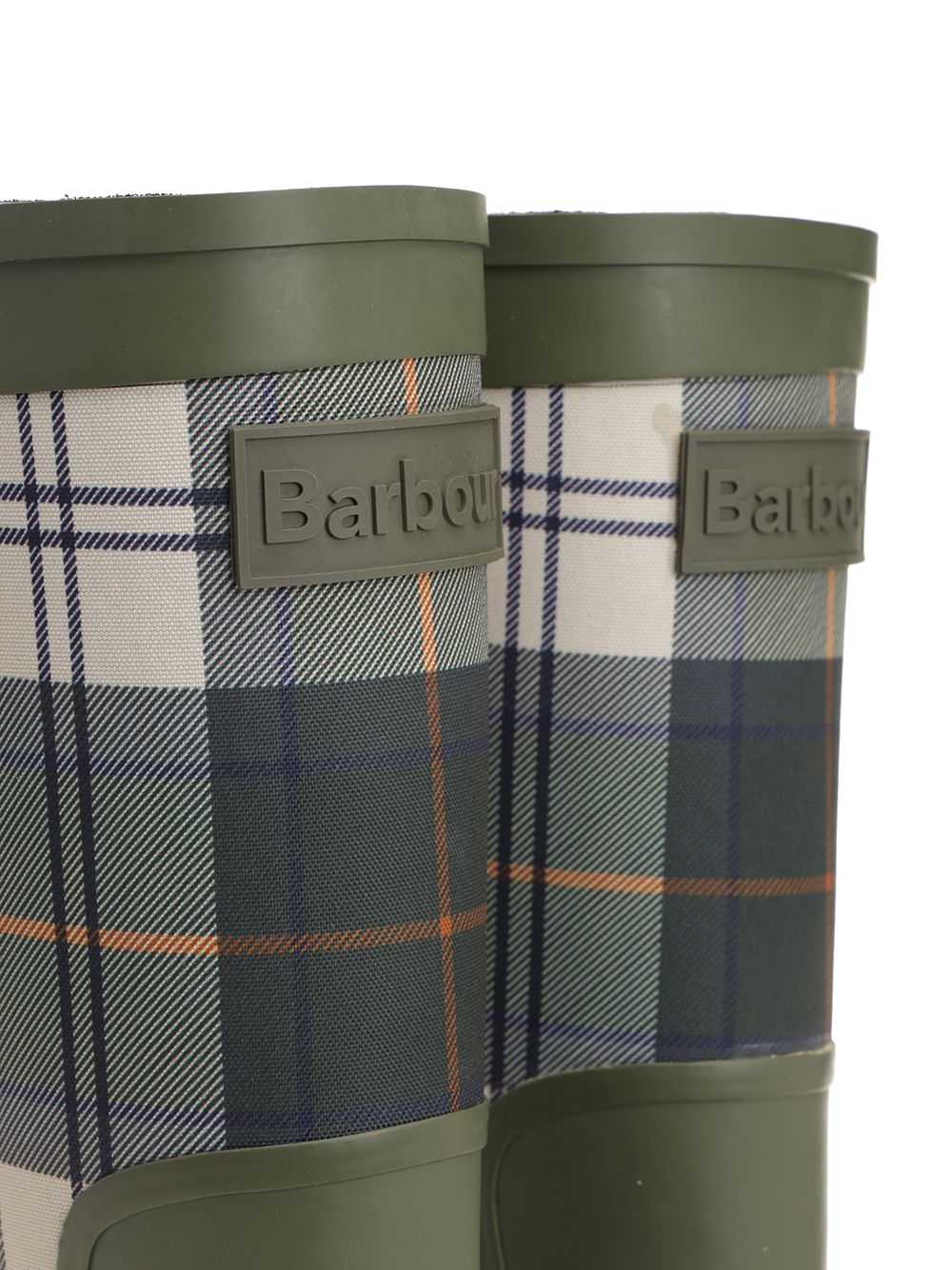 Barbour Dena Rubber Boots - Green | 93326e9000683b069850783125b1c0d9f8e9bac9