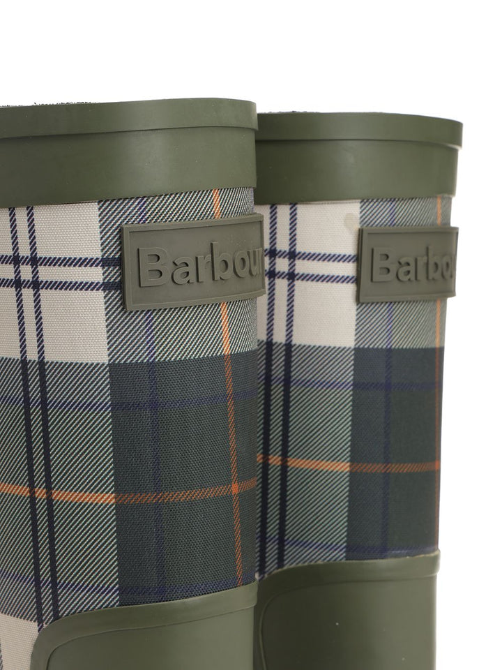 Barbour Dena Rubber Boots - Green | 93326e9000683b069850783125b1c0d9f8e9bac9