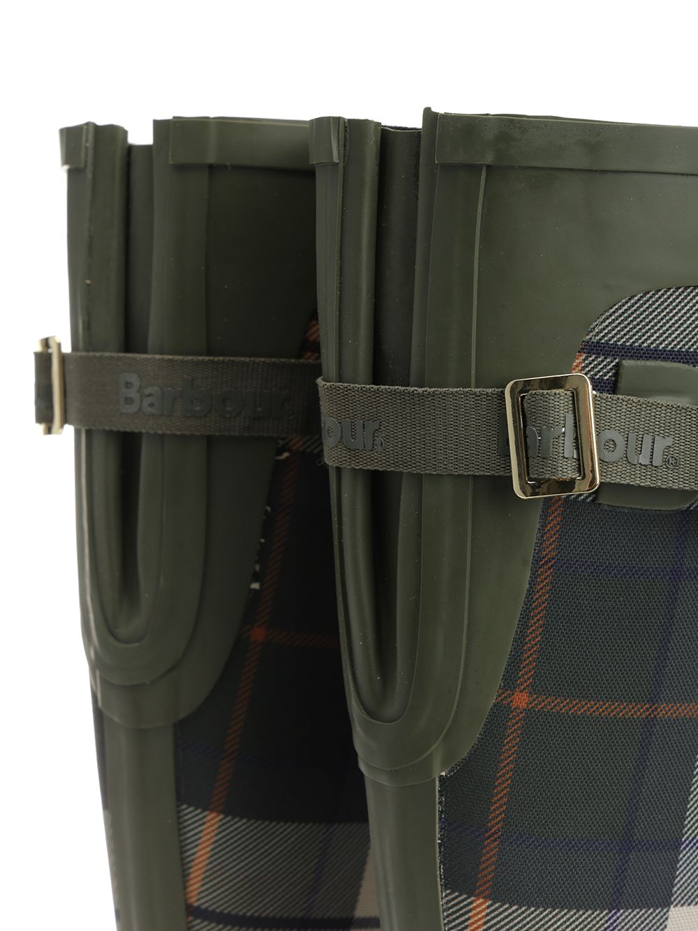 Barbour Dena Rubber Boots - Green | 202a35214bb6550f6aa872bdbf1b3c1c6fb9b86d