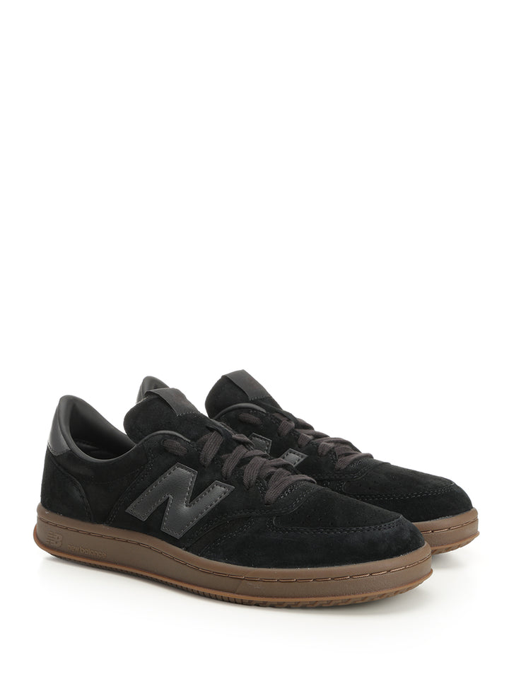 New Balance T500 Sneaker Sneakers - Black | ee79eaa1604168291386723869c486dd5315fd09