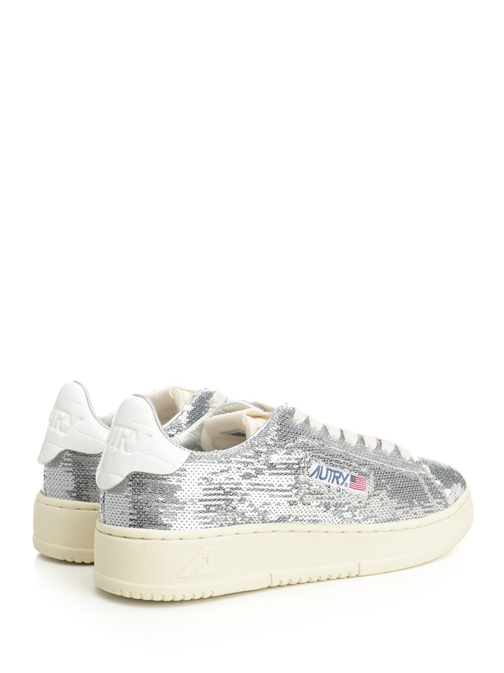 Autry  Sparkling Sneakers - Silver | f4d3503c881eb9ddb33bf6e1c8fd40291e9da614