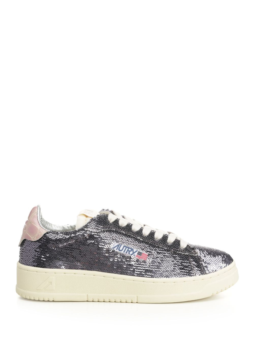 Autry  Sparkling Sneakers - Violet | 697e8b8e65e8d49f27cdce1bf64f5566dd204e3f