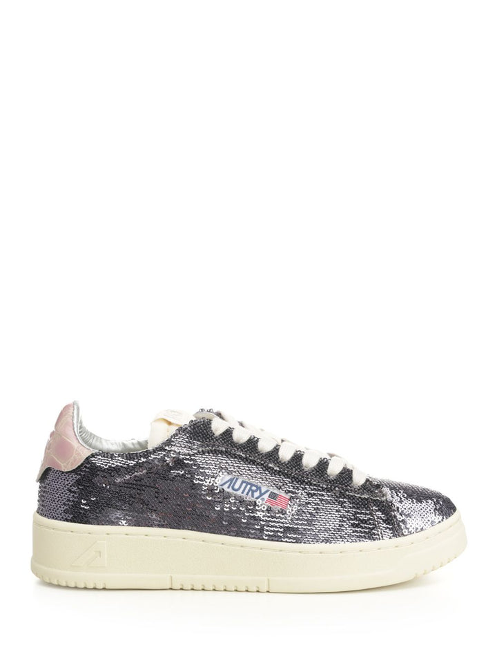 Autry  Sparkling Sneakers - Violet | 697e8b8e65e8d49f27cdce1bf64f5566dd204e3f