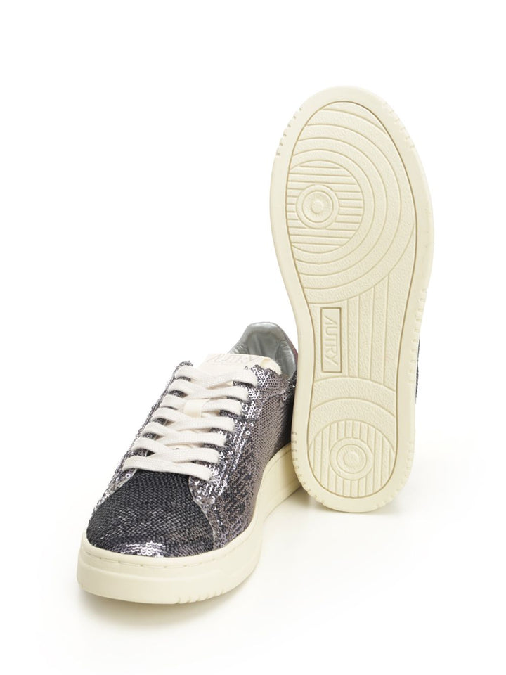 Autry  Sparkling Sneakers - Violet | 4ee1a3012f8a0518841ed56d7848b0f4b79e2c9b