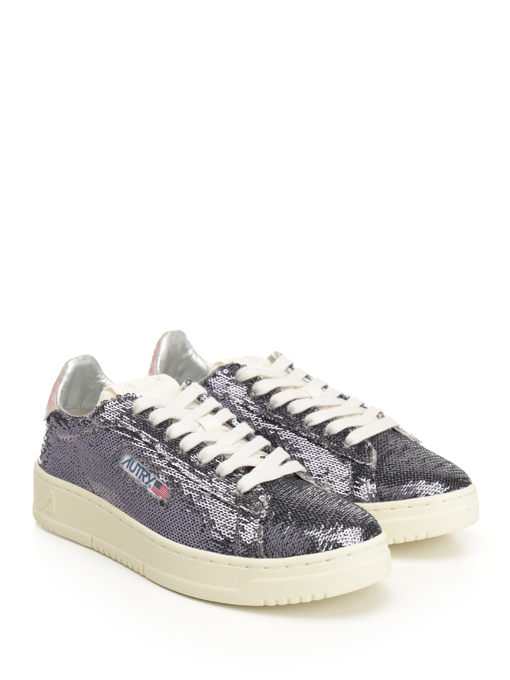 Autry  Sparkling Sneakers - Violet | a03b4a6b6867faf086aba295ce72ddc70beb7906