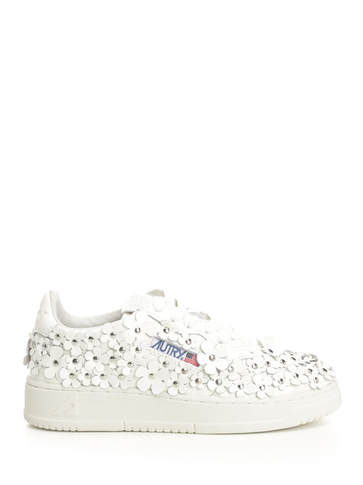 Autry  Medalist Low Sneakers - White | 0a9f2a4330155b853868fddda70cfbc240ef266d