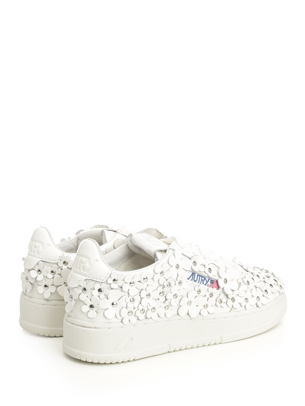 Autry  Medalist Low Sneakers - White | e8175f015fb7bbf42da6092d8463b3bcfcc2a29d
