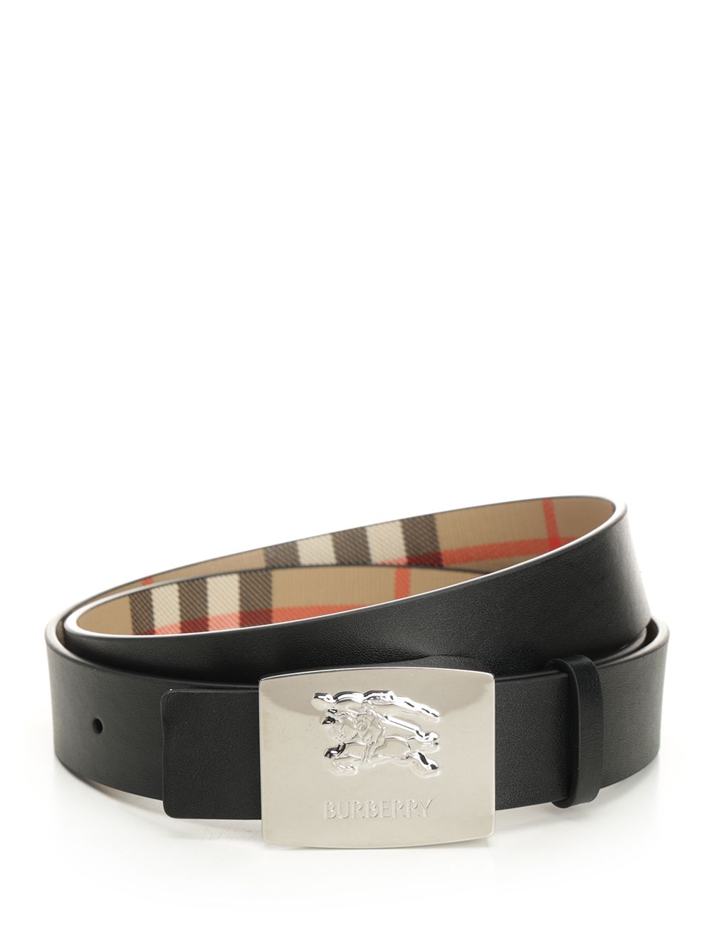 Burberry Reversible Belt Belts - Multicolor | 7c550c65c8df013ce69dec1d2ff71f94eaaa3be8