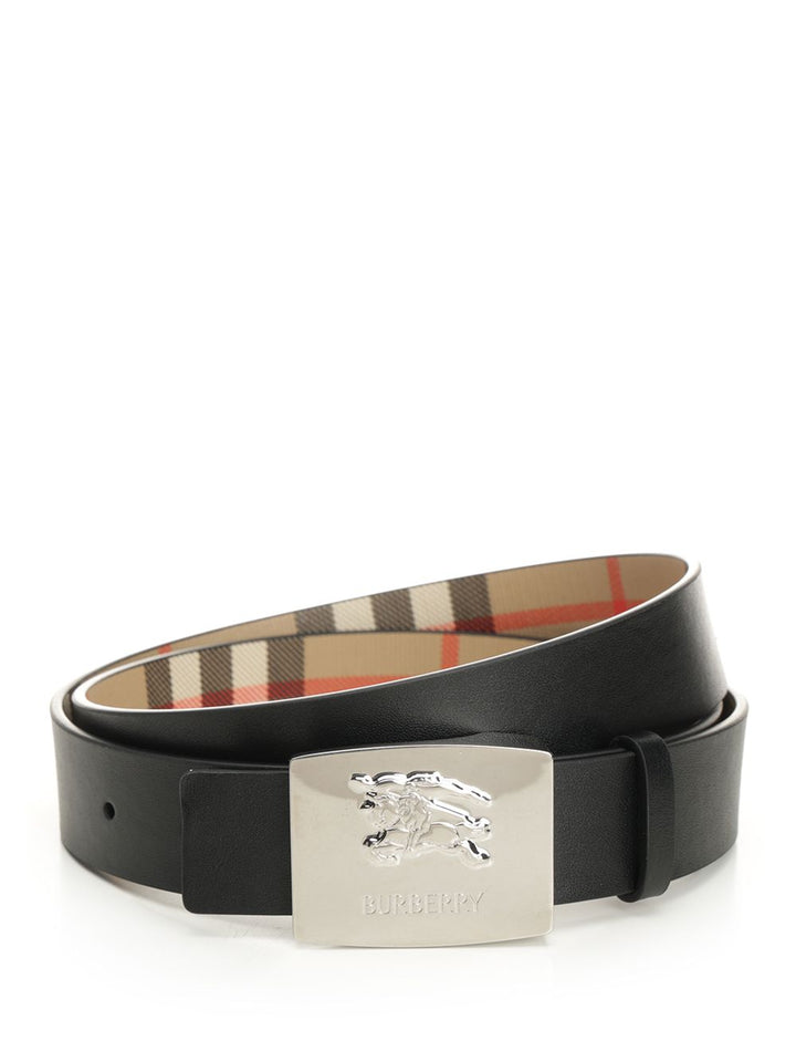 Burberry Reversible Belt Belts - Multicolor | 7c550c65c8df013ce69dec1d2ff71f94eaaa3be8