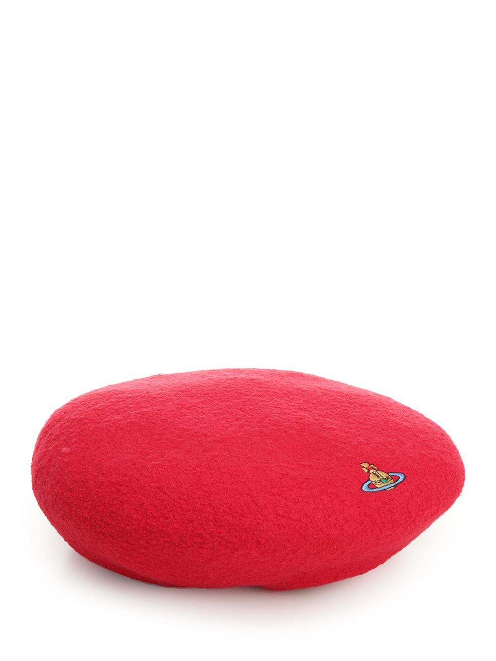 Vivienne Westwood Wool Beret Hats - Red | 658ae5893a07cae3690cb2d76e8a7c772e51b960