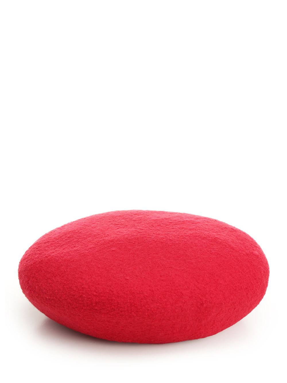Vivienne Westwood Wool Beret Hats - Red | 79f17fd228a581b1dbb3e71a516659ceef054c03