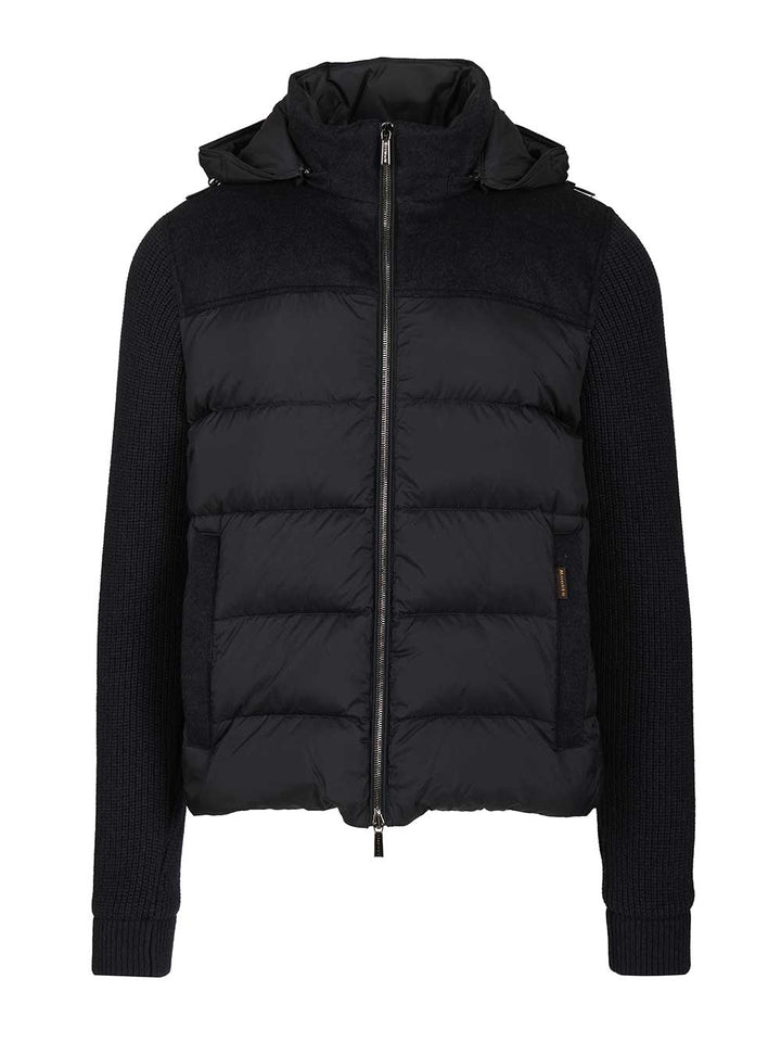 Moorer Allori-Lsm Coats - Blue | dec04061be8de58922ff208ccbb0c7acb9d4db9b