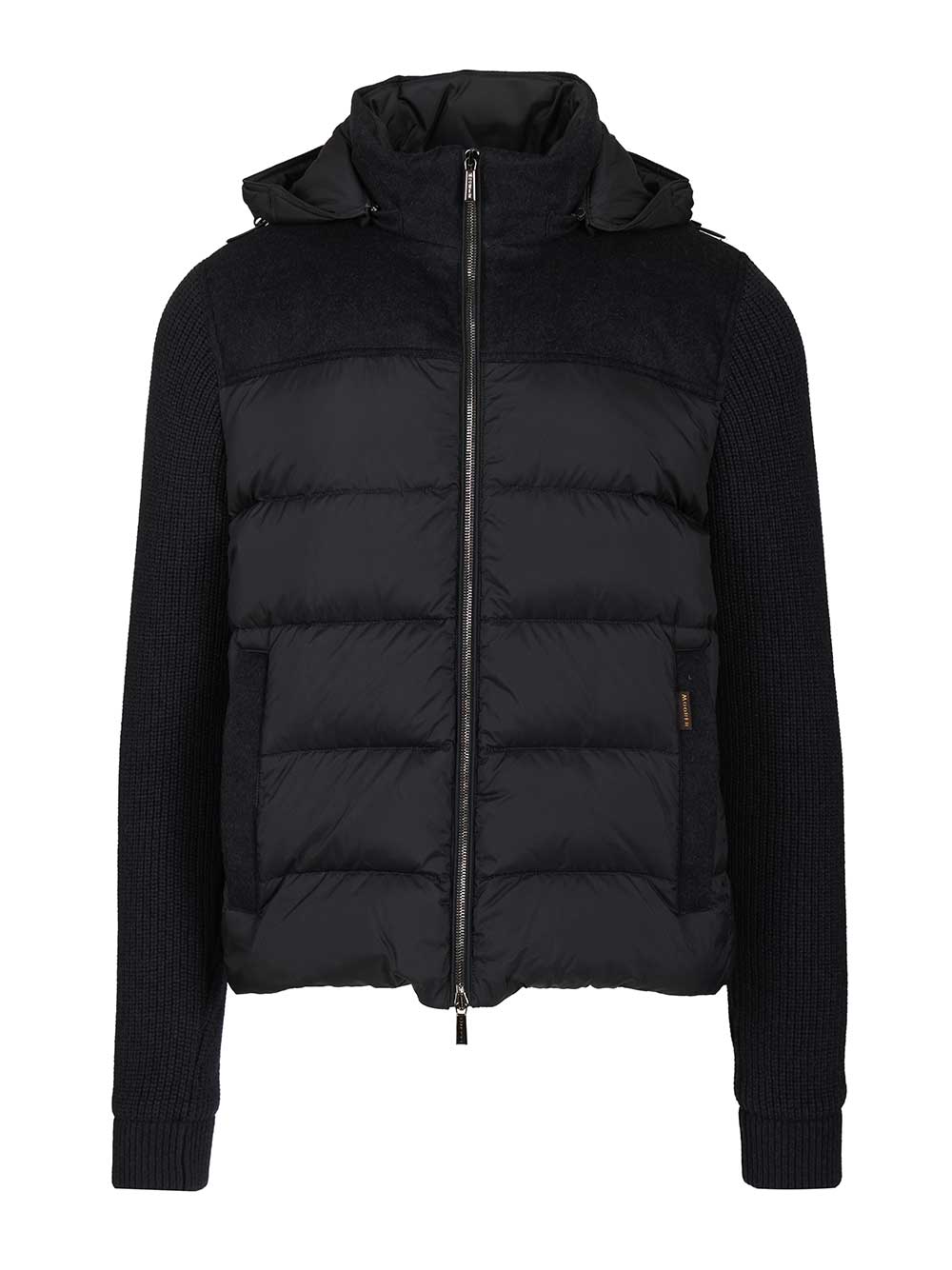 Moorer Allori-Lsm Coats - Blue | dec04061be8de58922ff208ccbb0c7acb9d4db9b