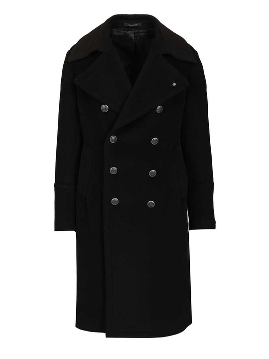 Aviator Coat Coats Black