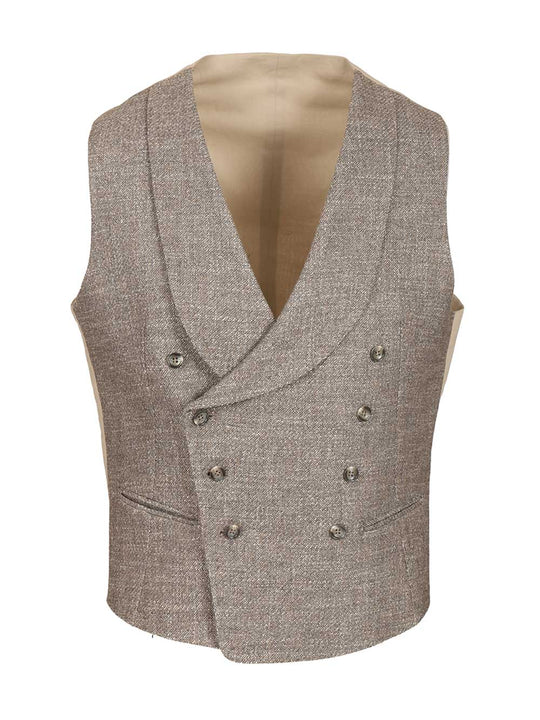 Revival Vest Jackets Grey