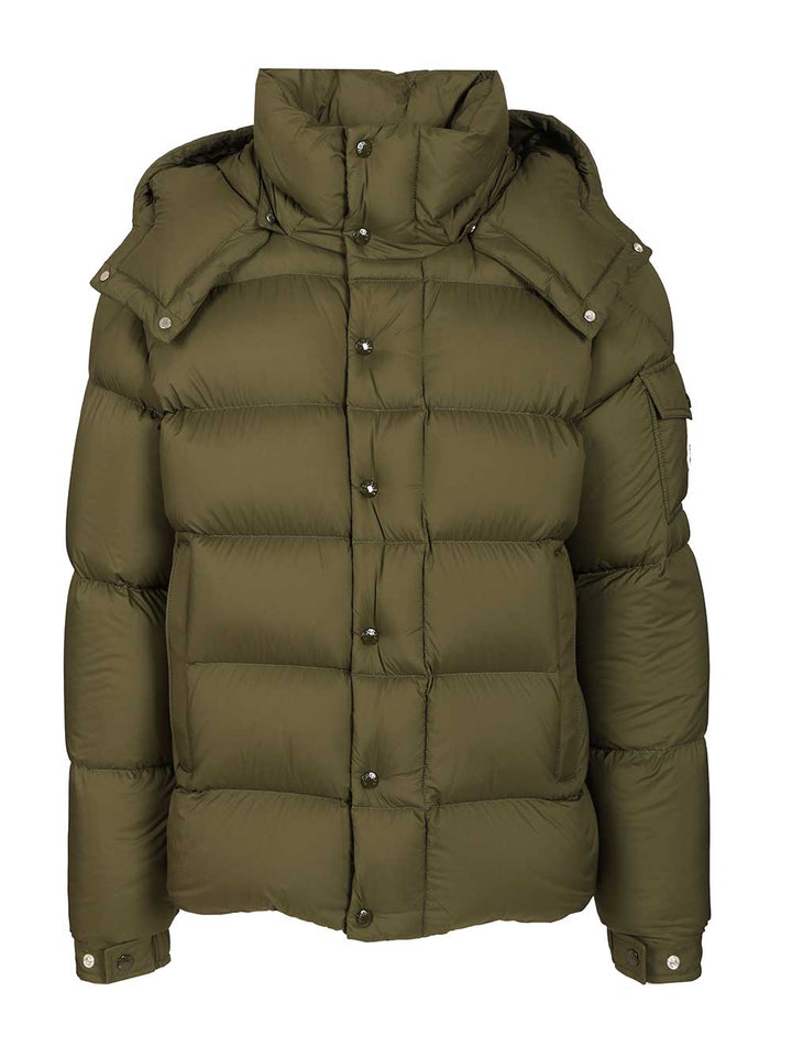 Moncler Moncler Maya 70 Short Down Jacket Coats - Green | 3c4cbf51d4abc77c72791a9fa0a1312a221c59c6