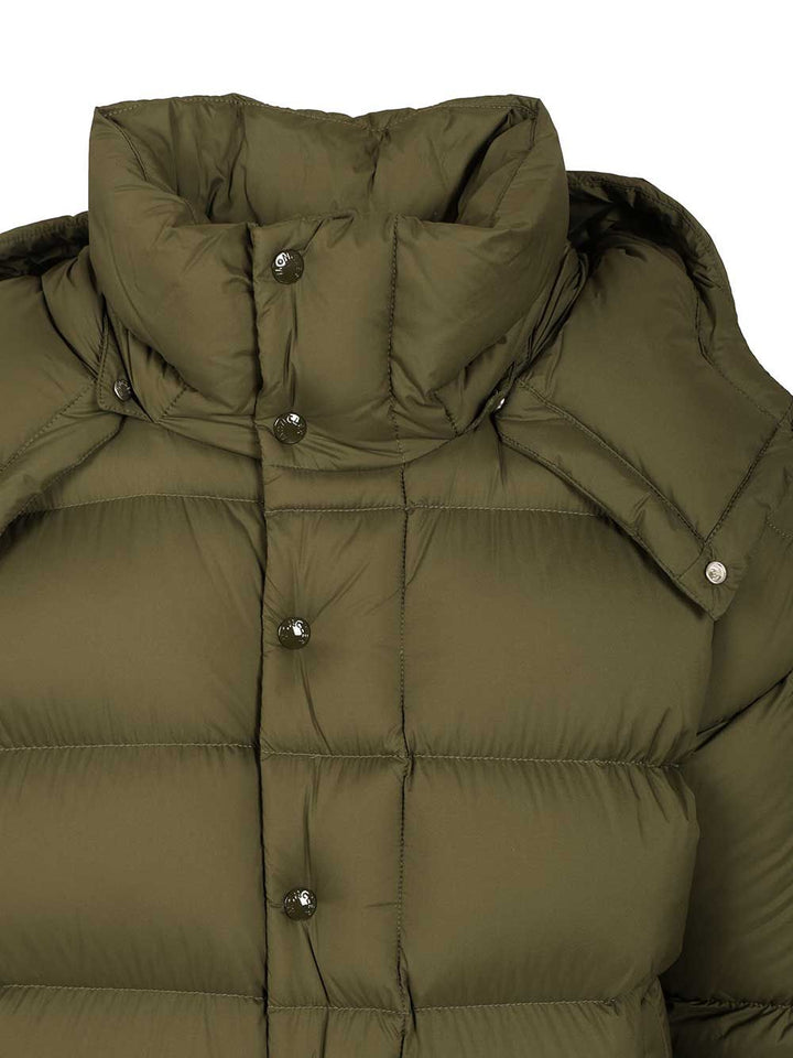 Moncler Moncler Maya 70 Short Down Jacket Coats - Green | 481a88bf44efb85b34793553a10afa73b90afaad