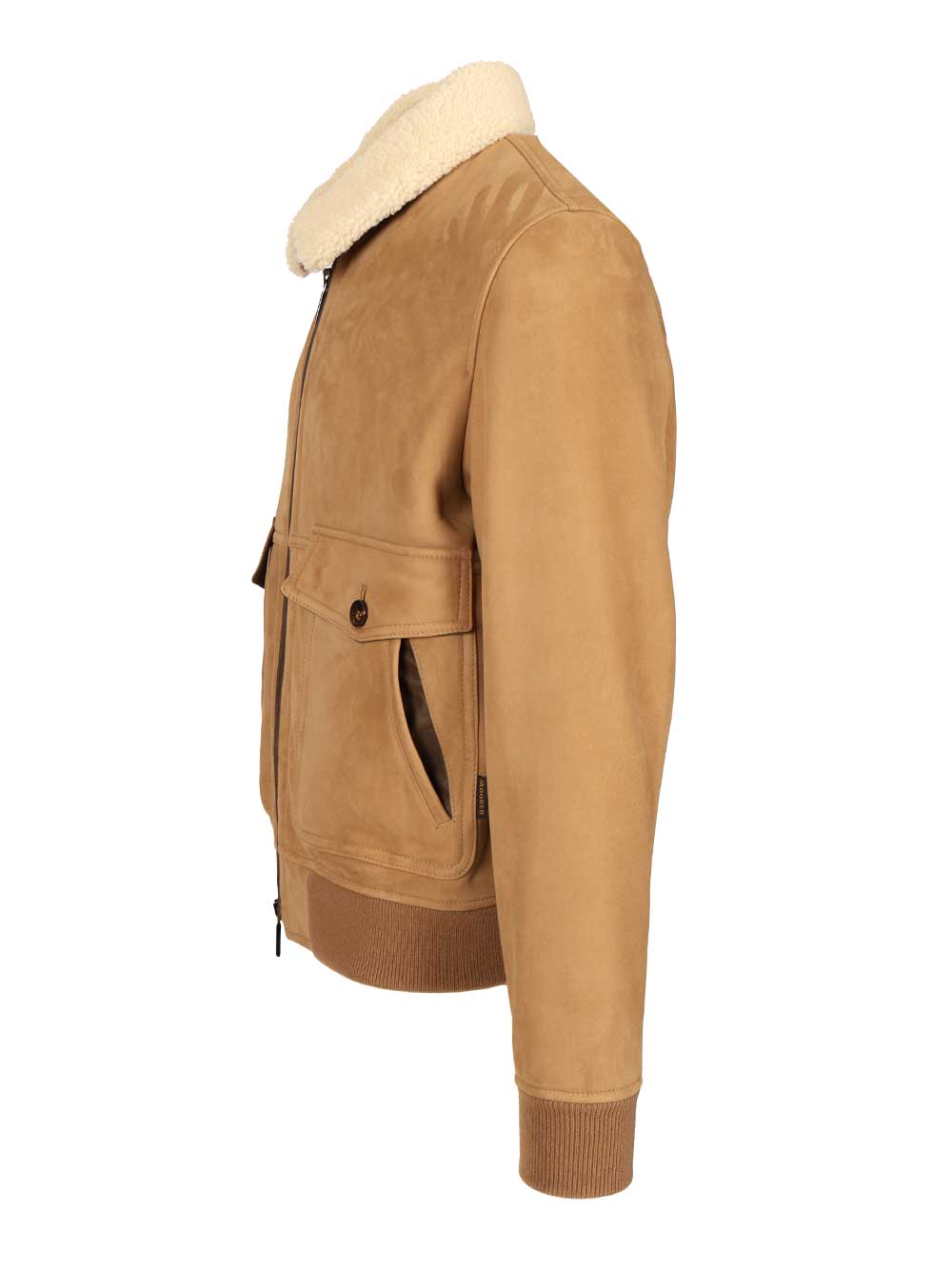 Moorer Fiano Coats - Brown | 0985030ee1d1cc77f6bf8e471442475364ff0bc2