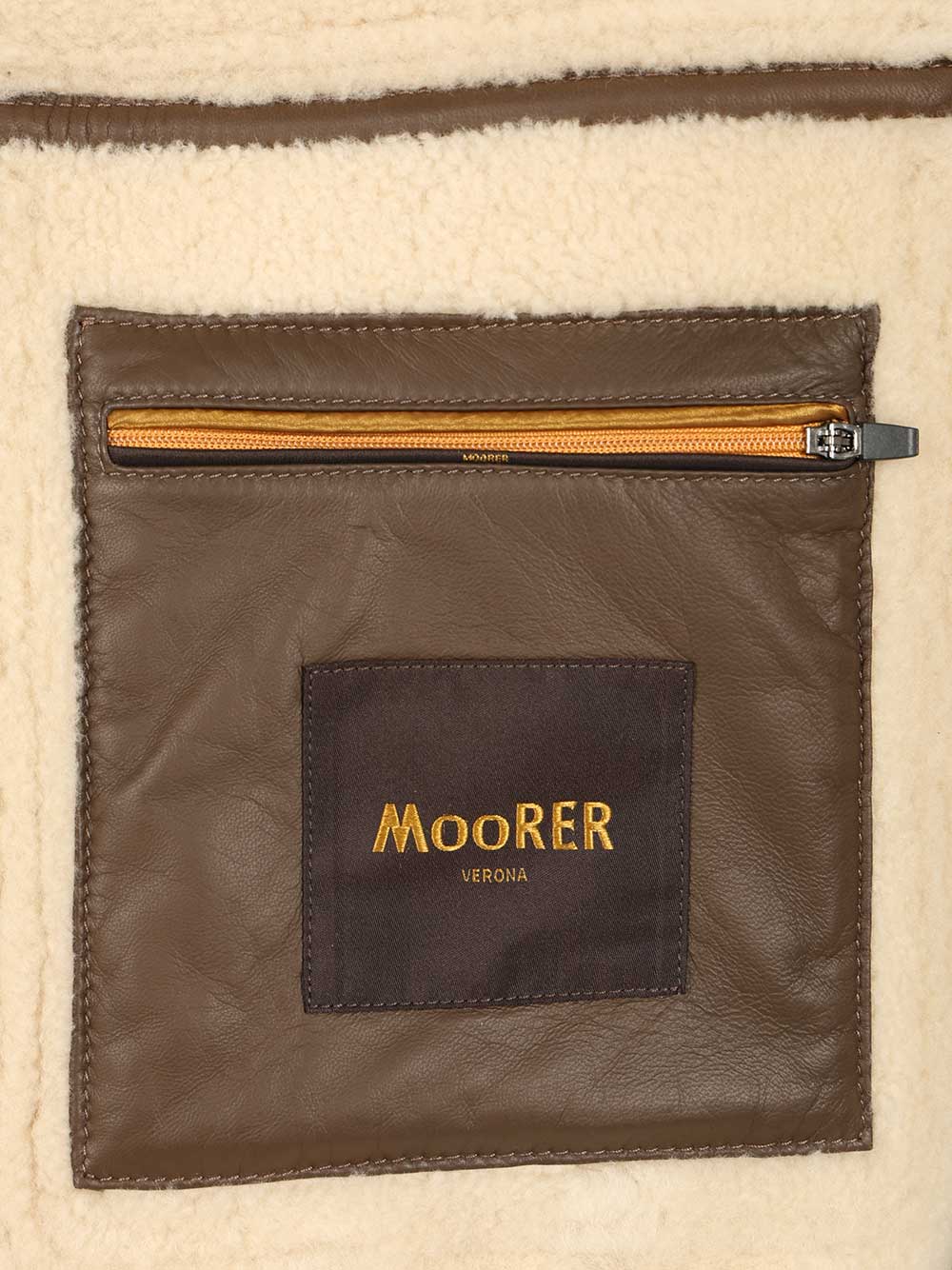 Moorer Fiano Coats - Brown | 98b566c91db720ebed8377d27e6f24ae37fcbc13