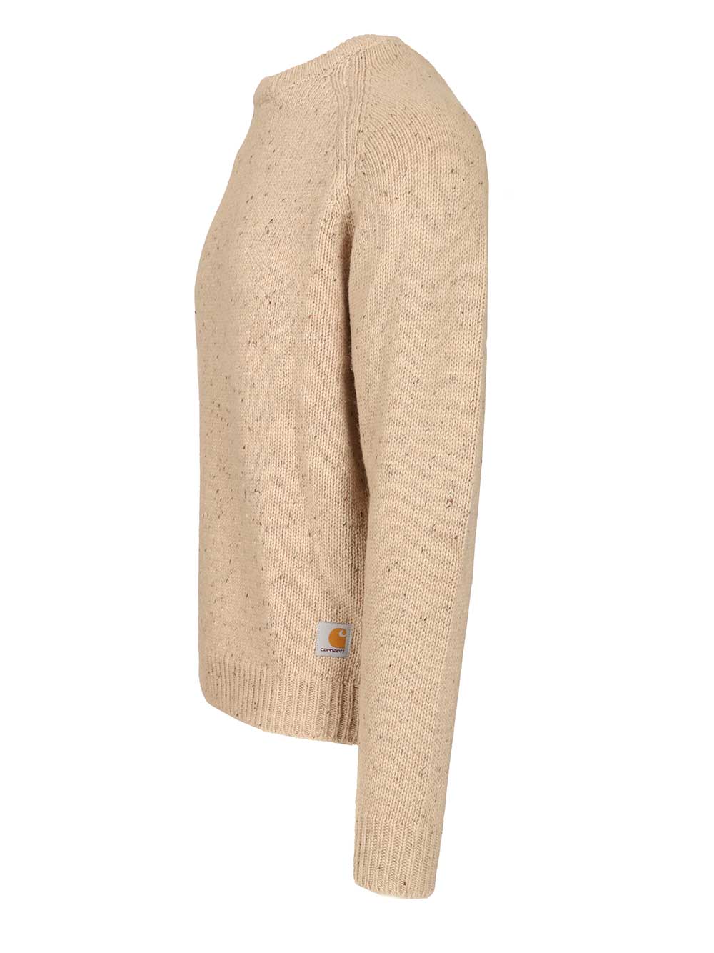 Carhartt Wip Anglistic Knitwear - White | 474e7fc29d6f33e18488fb6600b70b311e3ef178