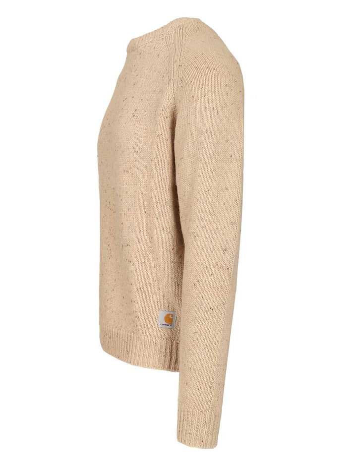 Carhartt Wip Anglistic Knitwear - White | 474e7fc29d6f33e18488fb6600b70b311e3ef178