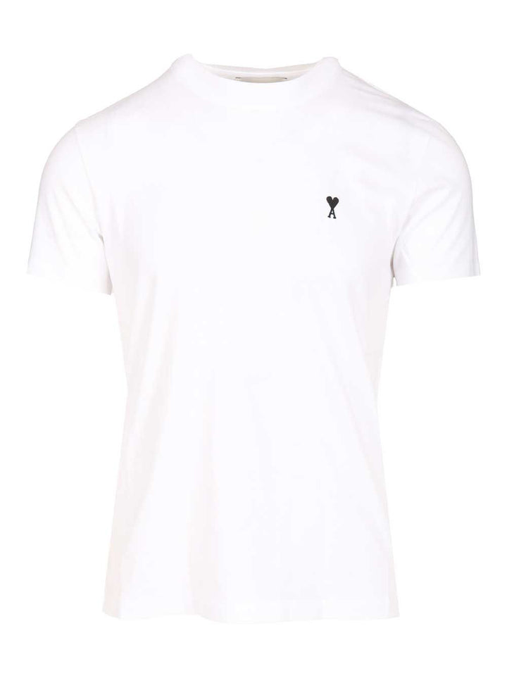 Ami Ami De Coeur T-Shirt - White | fd2c6cd3cd5656cb8e54bf5c616c483fccaa21d1
