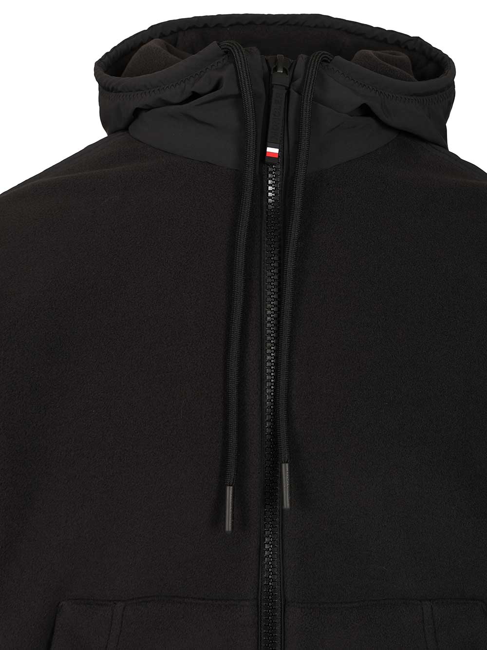 Moncler Grenoble Polartec® Full-Zip Hoodie Sweatshirts - Black | e28c273d3dc971ab77ff100c321f01cbf1f1315e