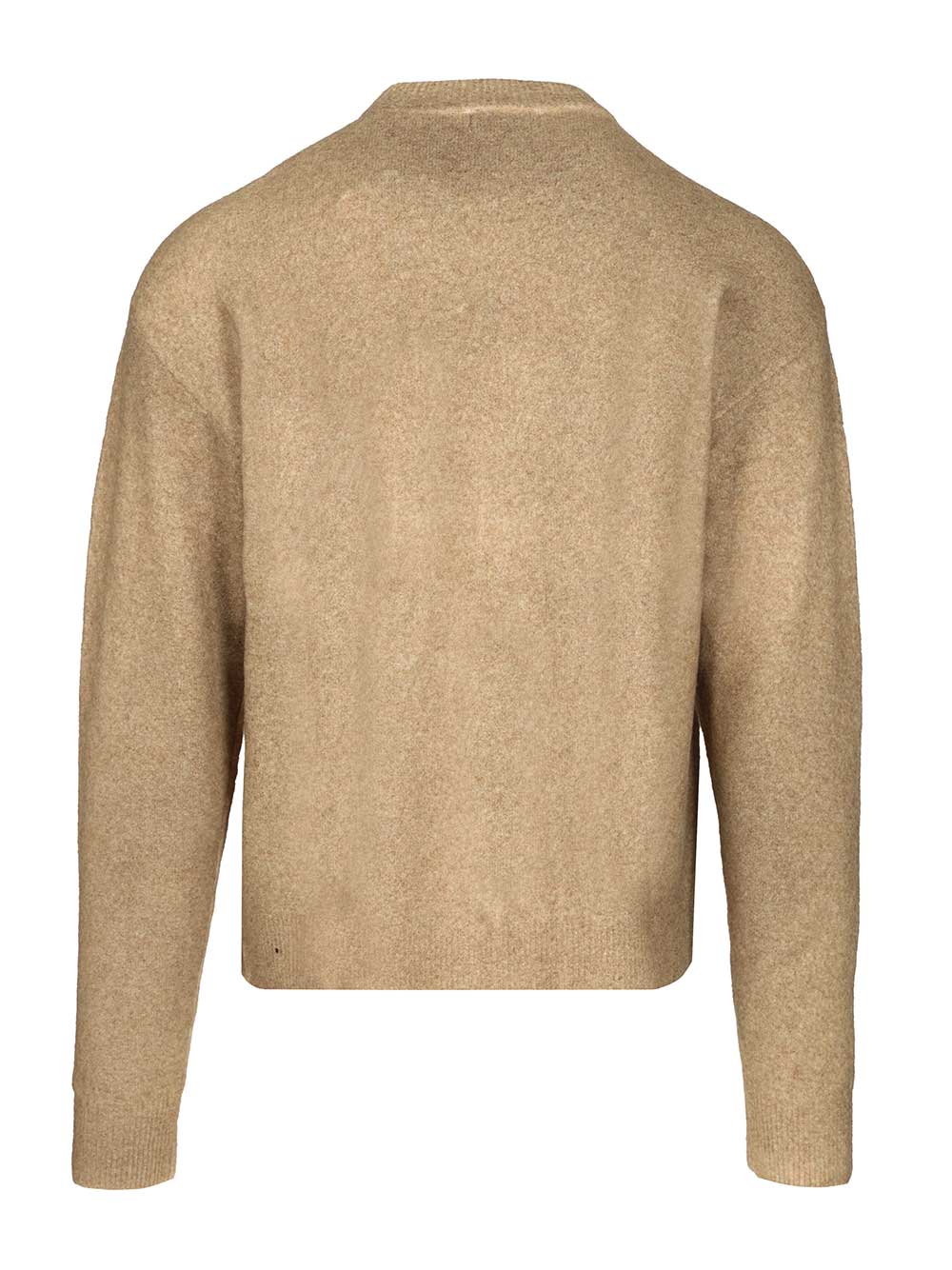 Amish Crew Neck Sweater Knitwear - Green | b63ad29c577db212e933fddcafdb8476324aa7a5