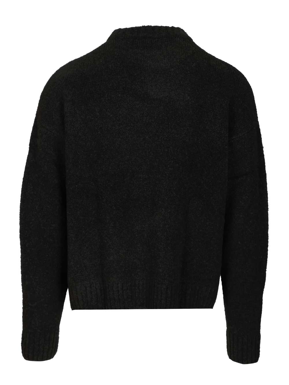Amish Maglione In Misto Lana Bouclé Knitwear - Black | 60f4b30dde02ede26558e1bd6a3d55db76ee36dc