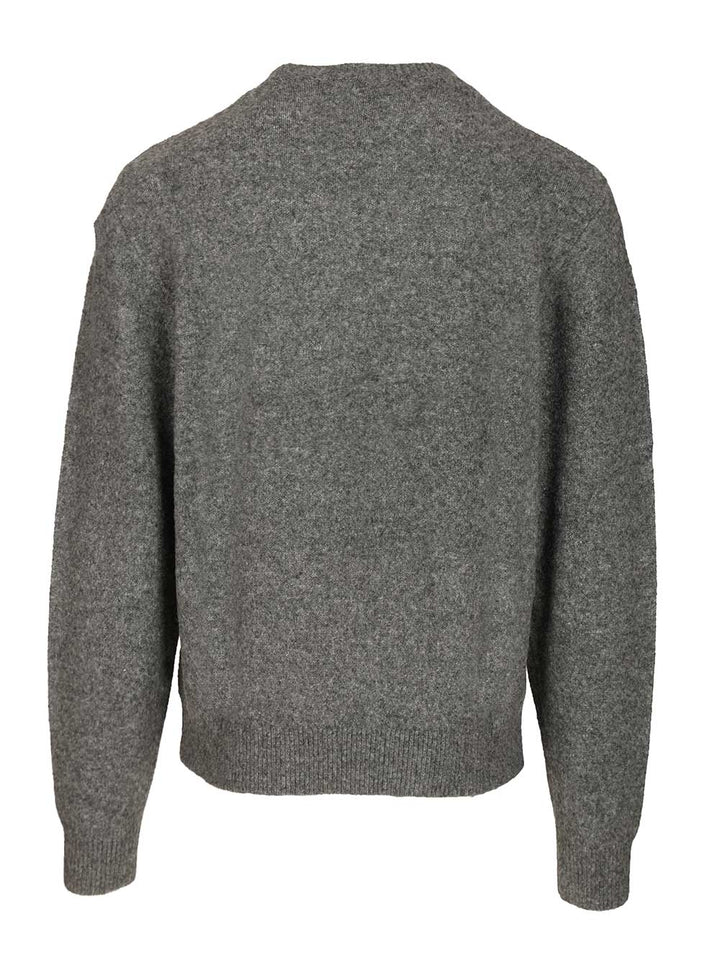 Carhartt Wip Curtis Knitwear - Grey | 06d0cd33f4f65bb6ab6ec488de77d27531298c83