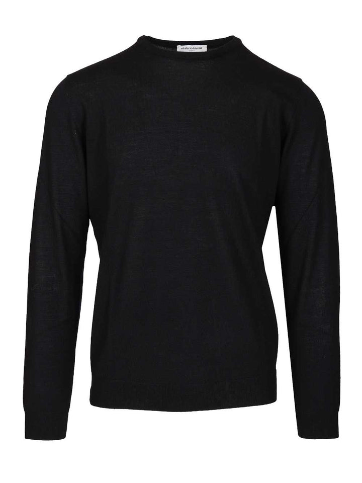 Al Duca D'Aosta Crewneck Sweater Knitwear - Blue | c1c8851814250bc09619a3cb567ee0ea2a2902a1