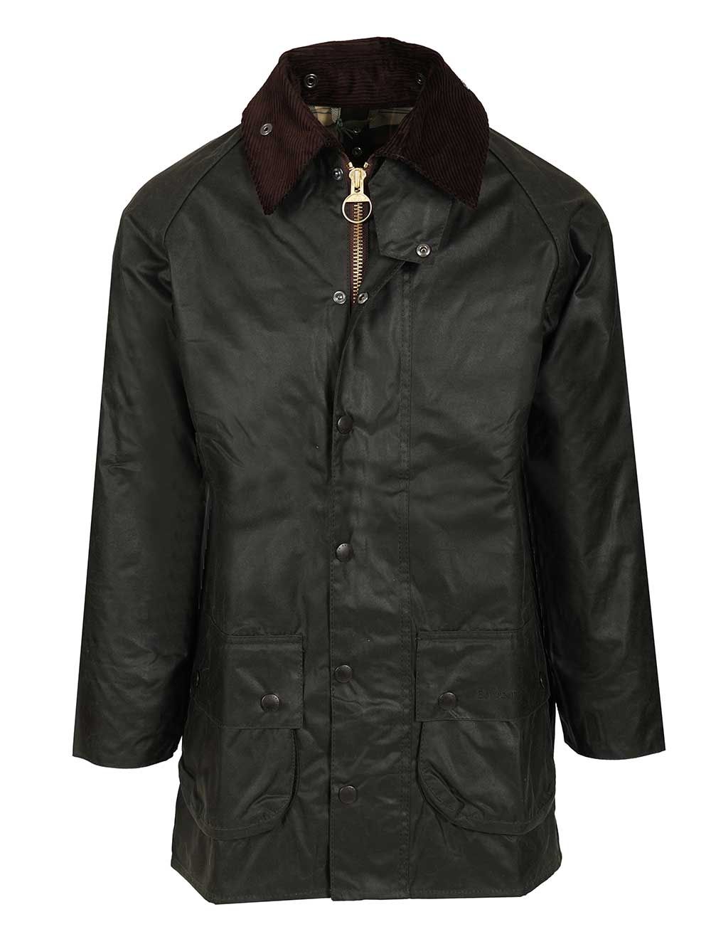 Barbour Beaufort® Waxed Jacket Jackets - Green | 33b8eb48eb37c95bd2aac8a58226c15c1656a0db