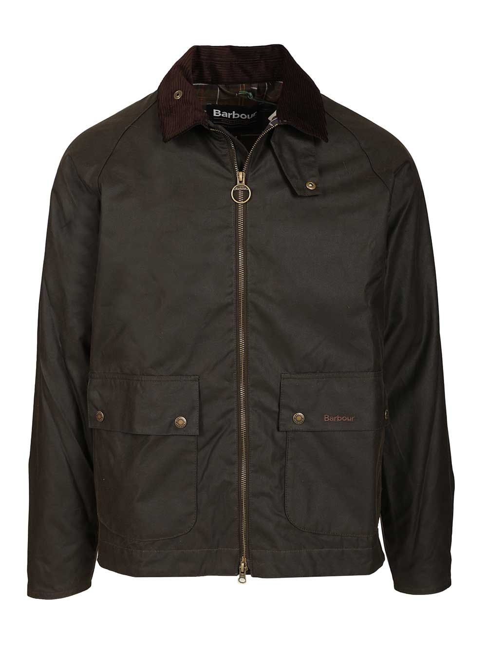Barbour Bedale® Waxed Jacket Jackets - Green | a166ccd4f7a53b1c40e05f9b1785ff9f68178de5