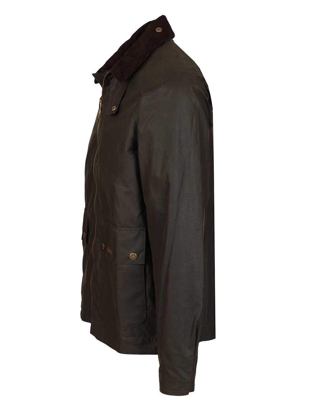 Barbour Bedale® Waxed Jacket Jackets - Green | 70fa598bdbc99625d2b506dee76cc2b7783b2a11