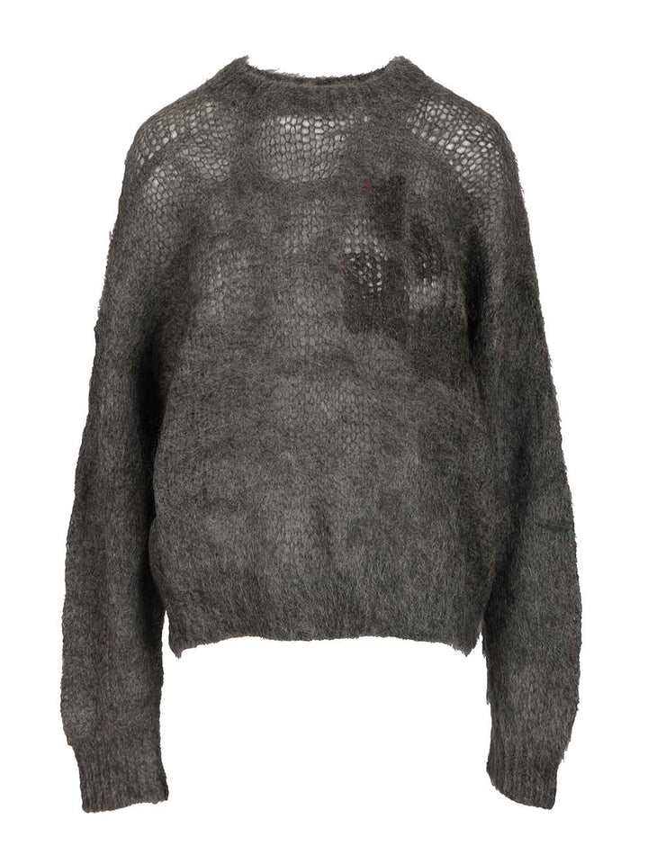 Isabel Marant Mirella Sweater Knitwear - Grey | 4cdc72660399b230c747b790da67230196307083