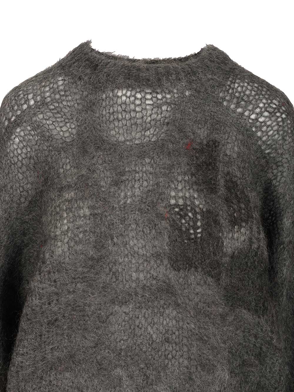 Isabel Marant Mirella Sweater Knitwear - Grey | 9c4624dcdb55ef0723b06e8f36565badf767da8a