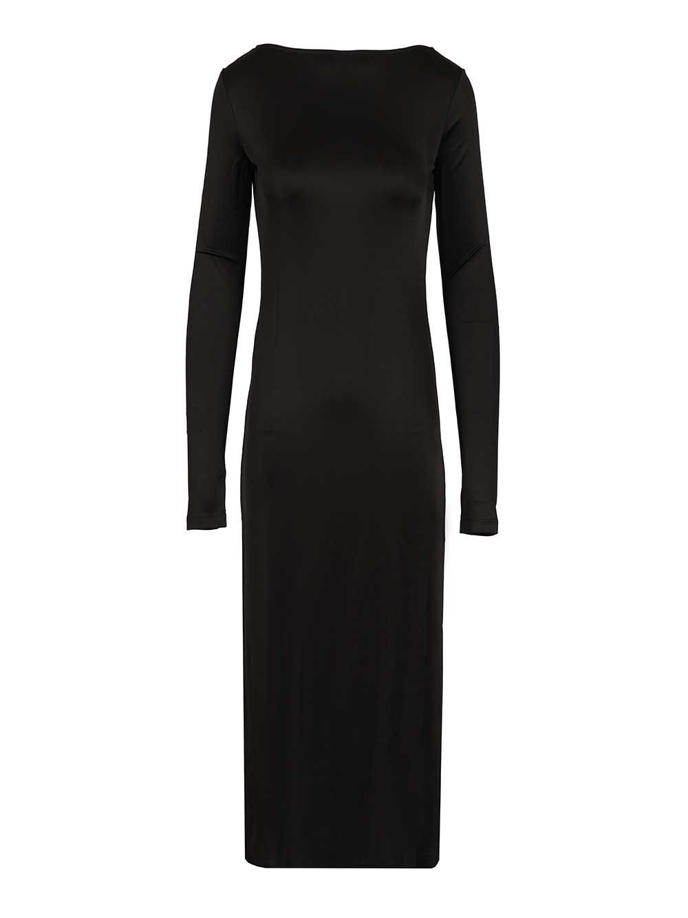 Filippa K Second Skin Dress Dresses - Black | 7ef6513ac99075dcfd372a884d83735124303ce0