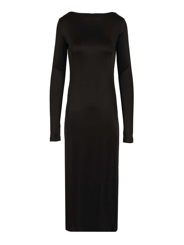 Second Skin Dress Dresses Black