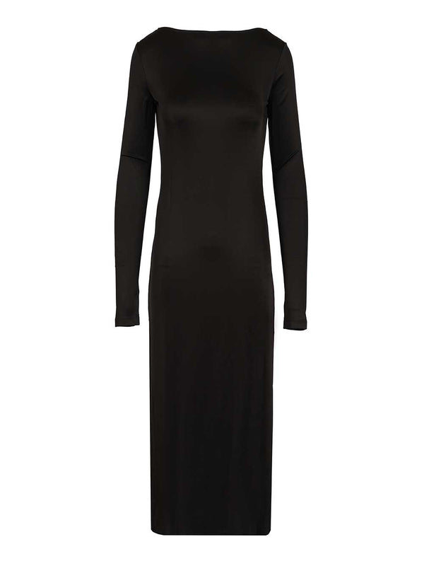 Second Skin Dress Dresses Black