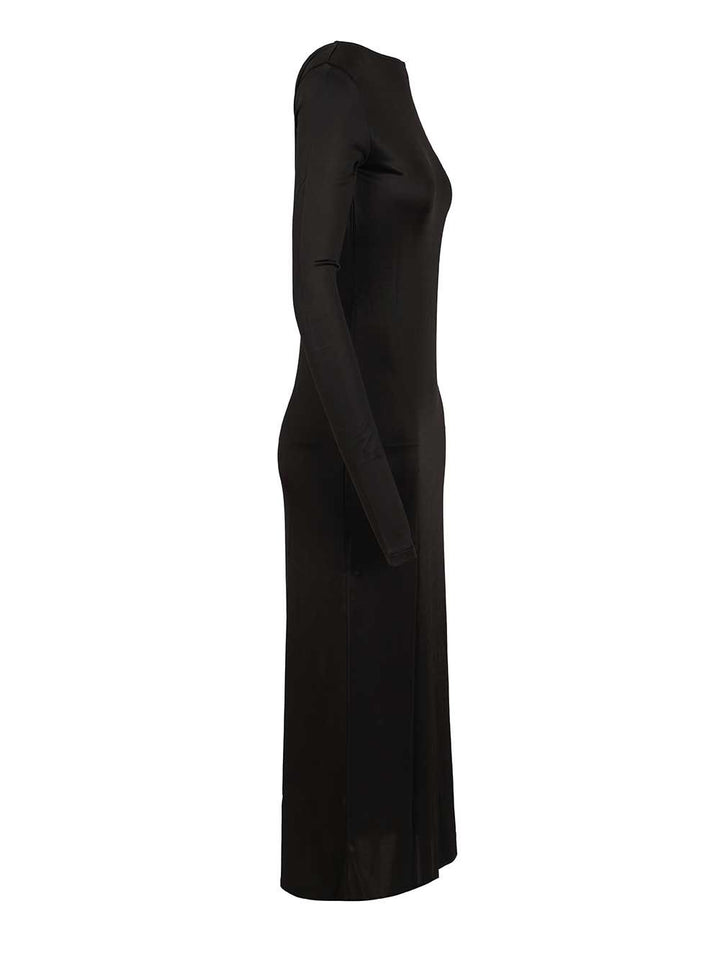 Filippa K Second Skin Dress Dresses - Black | 73d6117081d8da690f7b09818f8a299246dc91d2