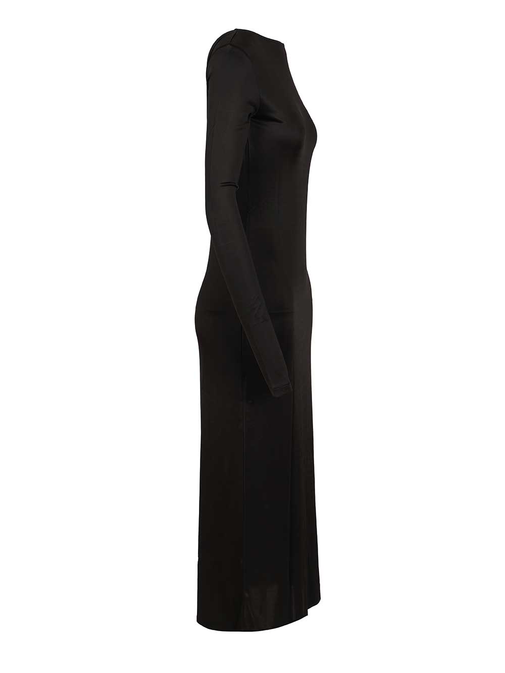 Filippa K Second Skin Dress Dresses - Black | 23dbbf96677da7f9afaa20a6f9ba0e8a98aae72d