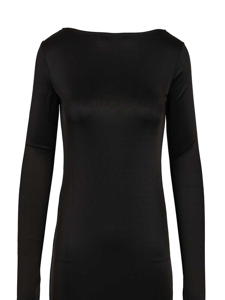 Filippa K Second Skin Dress Dresses - Black | 715e67aad4ef2a7f3b81883bfecbe547f046d4b9