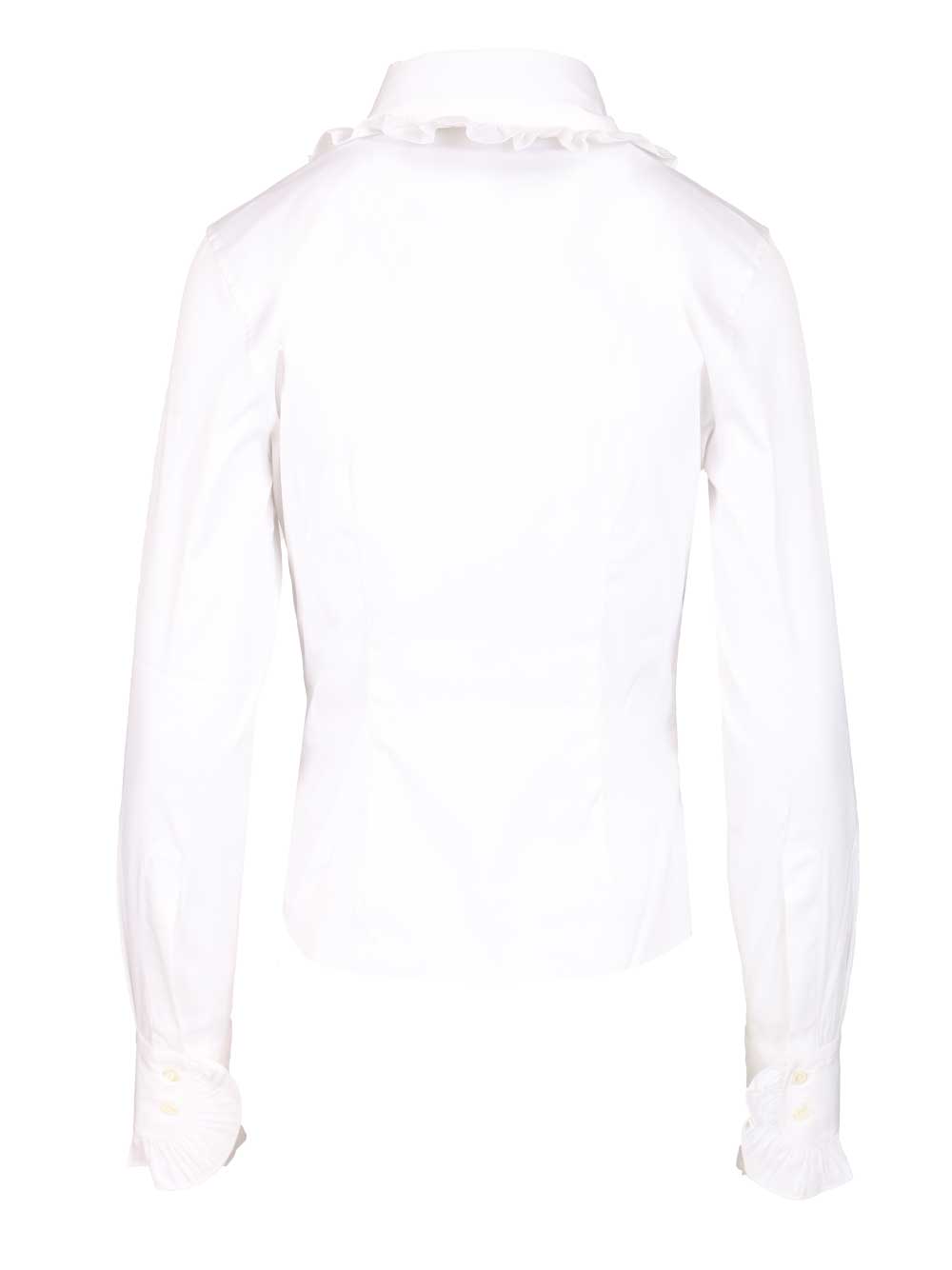 Vivienne Westwood Toulouse Frill Shirt Shirts - White | 38f9b73483495b9473588c5001a808960ff03d1e