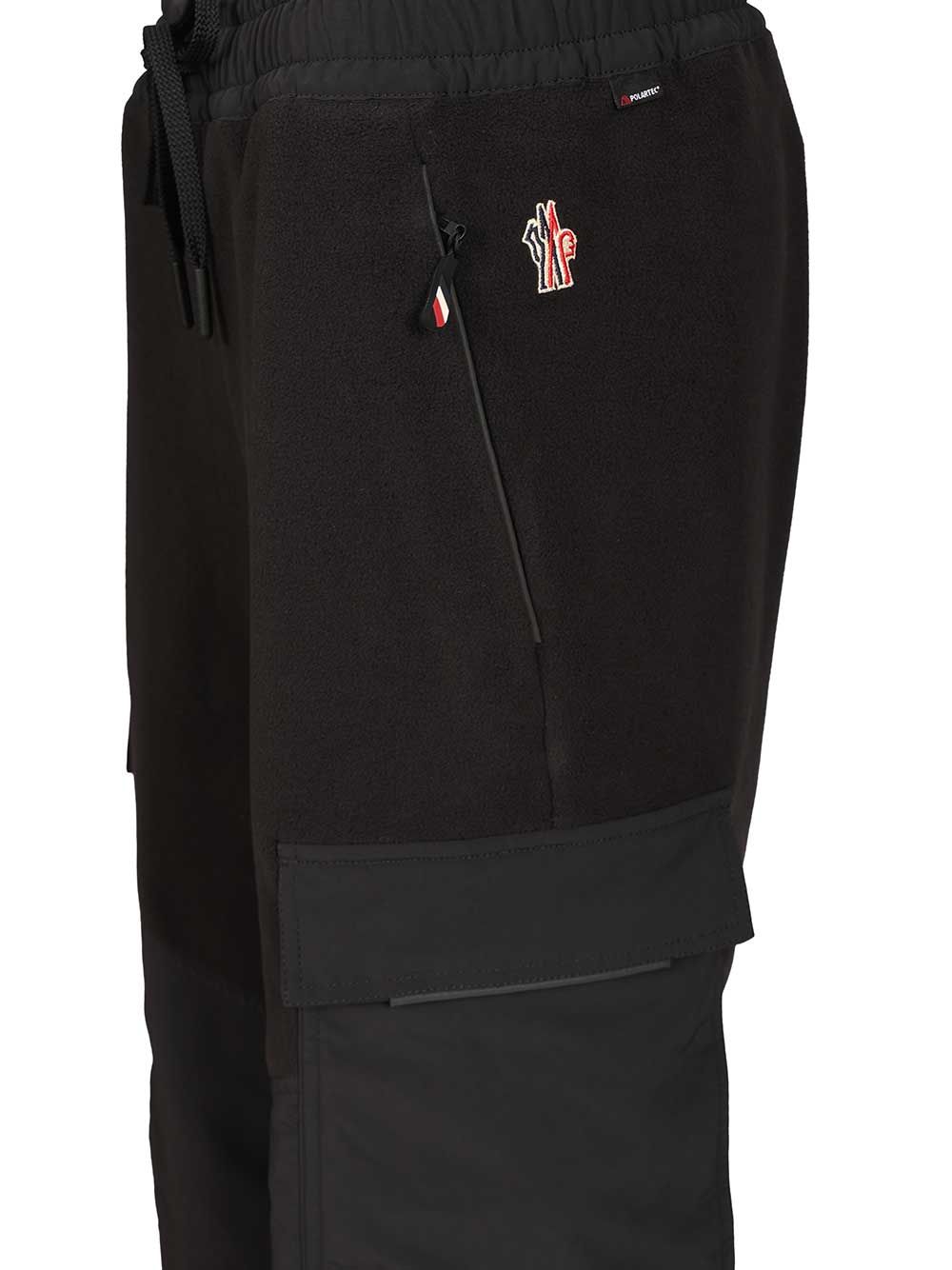 Moncler Grenoble Sweatpants Trousers - Black | c4b3df19bdcaf7cff004f6fbd2df59dc4b69e380