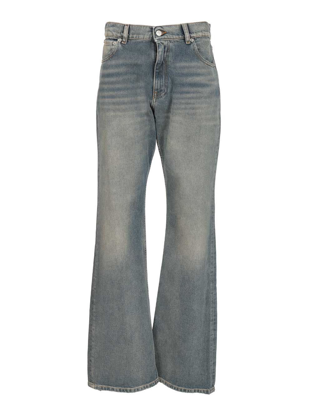 Mm6 Maison Margiela Five-Pocket Jeans - Light blue | 02a121a679f688256a69ea68e8d952ac104009d5